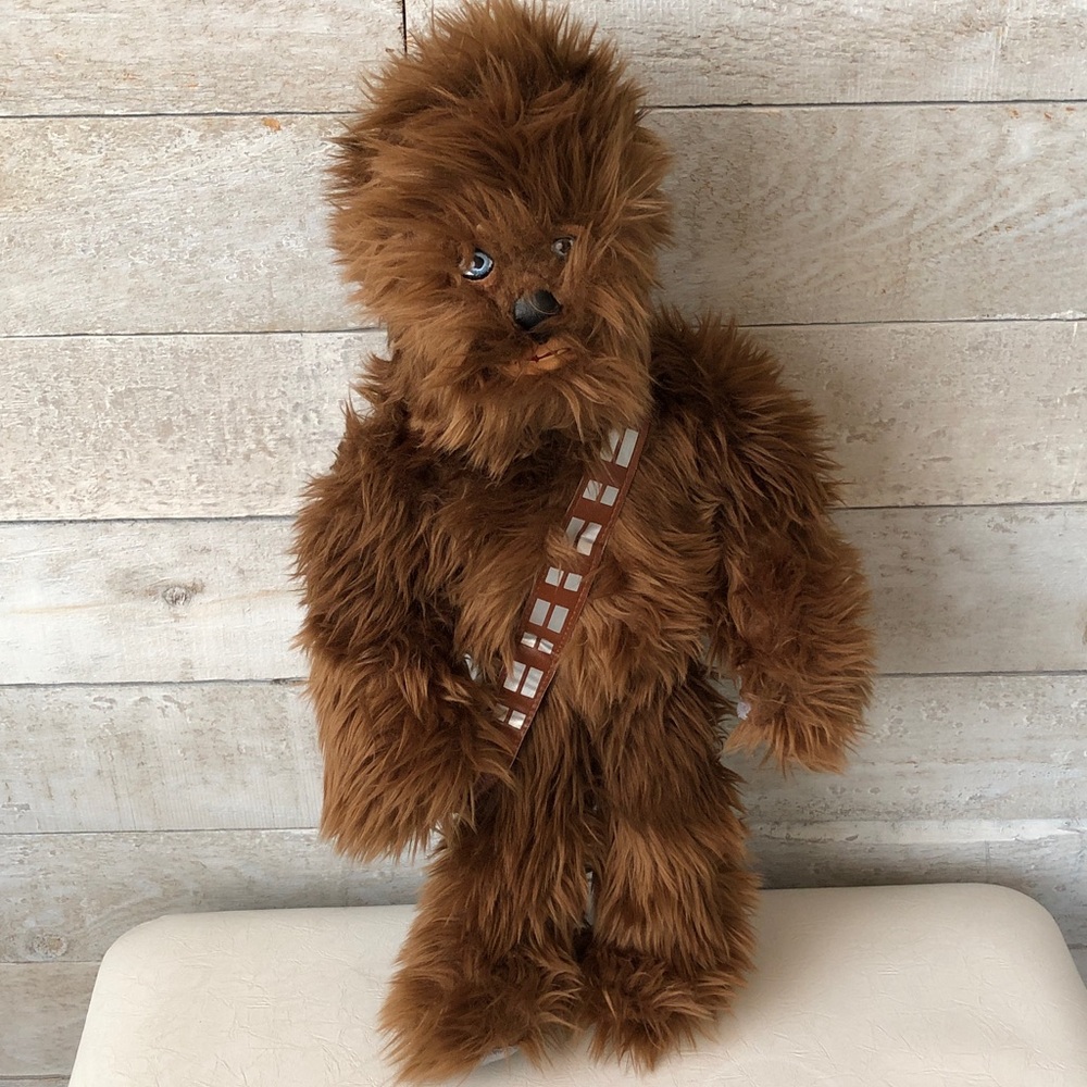 Star Wars Chewbacca plush